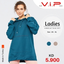 Ladies  Sweatshirt